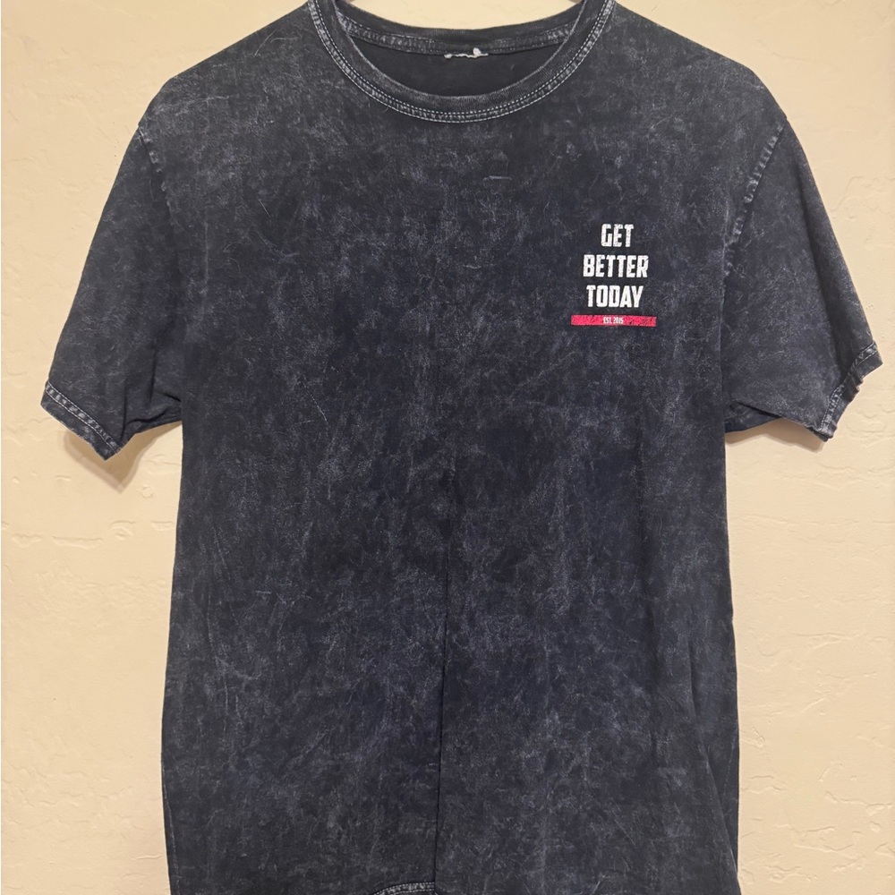 GBT Men's Black Graphic T-Shirt